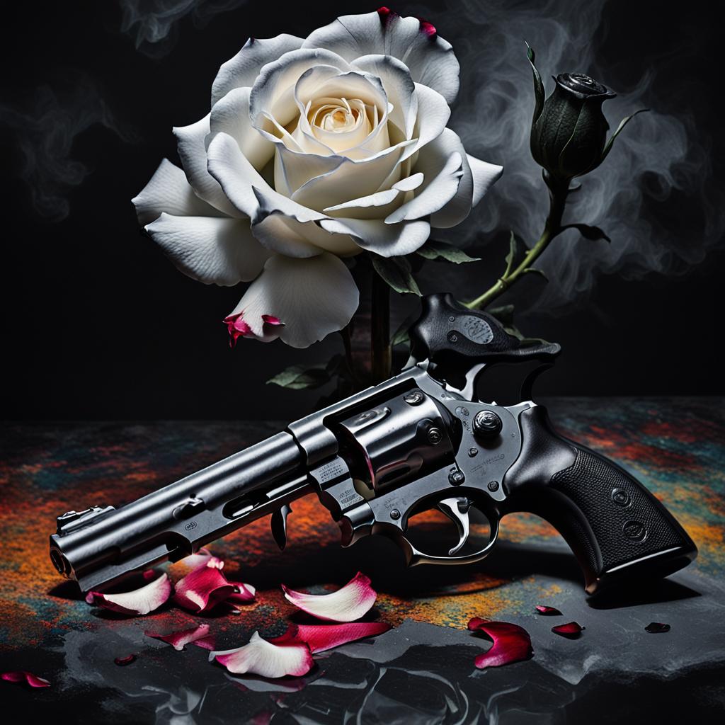 Gun vs Rose - The Ultimate Choice. Dilemma. Author's secrets