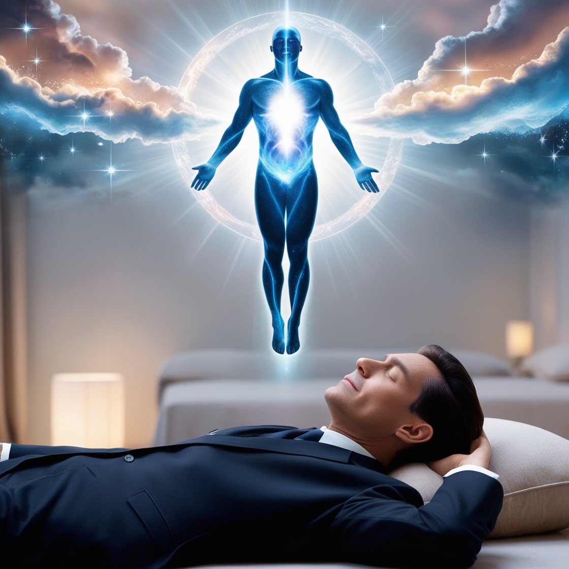 Using Astral Projection and Lucid Dreams to create a fantasy book
