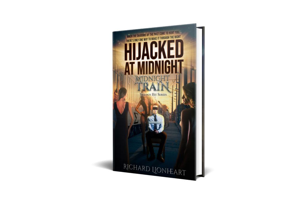 Hijacked at Midnight is the 2nd book of the Midnight Train Fantasy Trilogy.