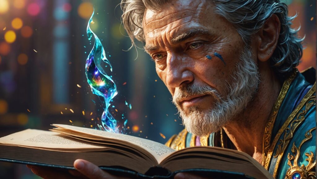 Spiritual Wisdom Through Fantasy Books