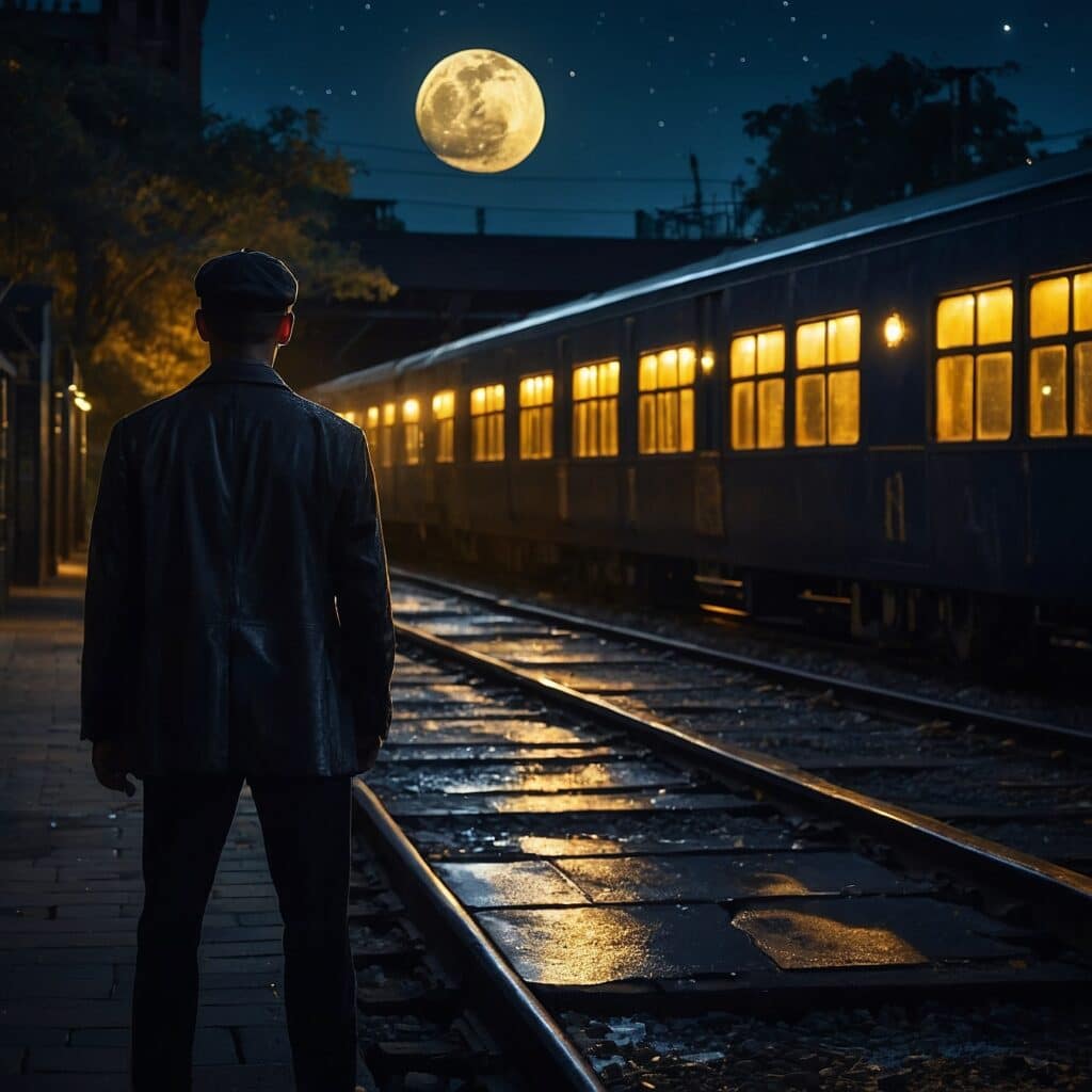 Leonardo_Kino_XL_Cinematic_square_composition_Midnight_Train_s_01