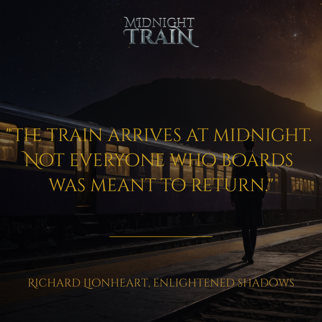 Train Arrives at Midnight 01